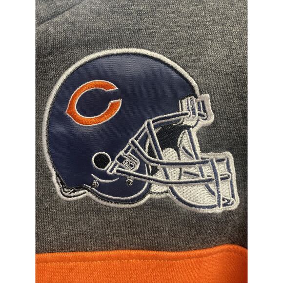 Starter Chicago Bears Pullover Hoodie Size S (b34.5) - Picture 5 of 8
